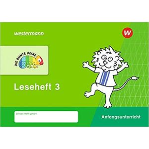 Die Bunte Reihe Leseheft 3 - Westermann - didático ISBN 9783141172041