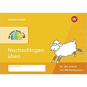 Die Bunte Reihe Nachschlagen üben - Westermann - didático ISBN 9783141172454