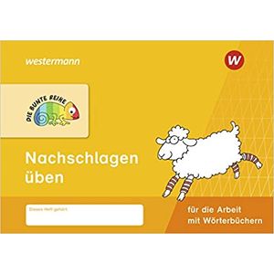 Die Bunte Reihe Nachschlagen üben - Westermann - didático