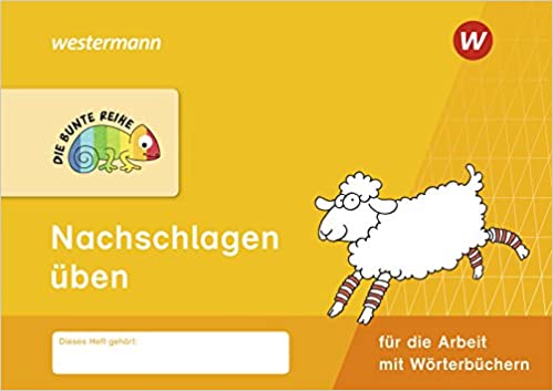 nachschlagen