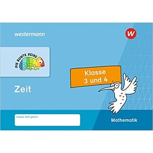 Die Bunte Reihe Mathematik Zeit Klasse 3 und 4 - Westermann - didático ISBN 9783141173413