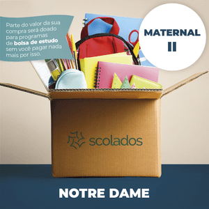 Notre Dame - Maternal II - Lista de Material - 2023