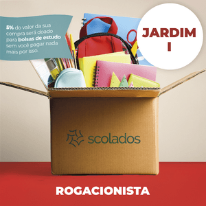 Rogacionista - Jardim I - Lista de Material - 2022