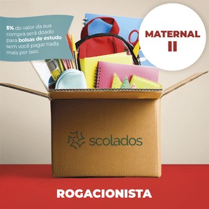 Rogacionista - Maternal II - Lista de Material - 2022