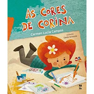 As cores de Corina - Panda Books - paradidático