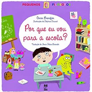 Por que eu vou pra escola ? - Panda Books - paradidático