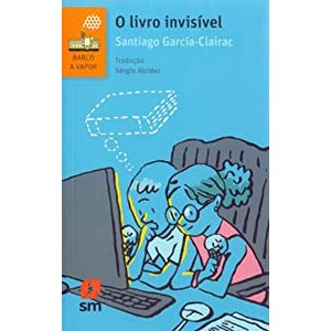 O livro invisível - 2aED.(2015) - SM - paradidático