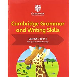 Cambridge Grammar and Writing Skills - Learner’s Book 4 - Cambridge - didático