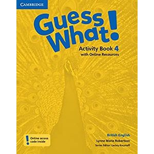 GUESS WHAT! 4 (British English) - Activity book - Cambridge - didático