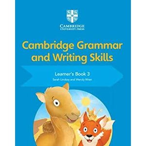 CAMBRIDGE GRAMMAR AND WRITING SKILLS - Learner’s Book 3 - Cambridge - didático