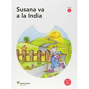 Susana va a la India - Santillana - paradidático