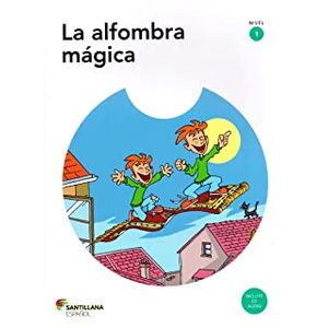 La Alfombra Mágica (Nível 1) - Santillana - didático