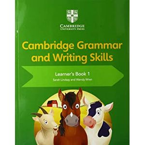 CAMBRIDGE GRAMMAR AND WRITING SKILLS - Learner’s Book 1 - Cambridge - didático