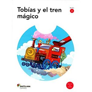 Tobias Y el tren Mágico (Nível 2) - Santillana - paradidático