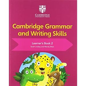 CAMBRIDGE GRAMMAR AND WRITING SKILLS - Learner’s Book 2 - Cambridge - didático