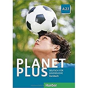 Planet Plus A 2.1 Kursbuch -Hueber - didático