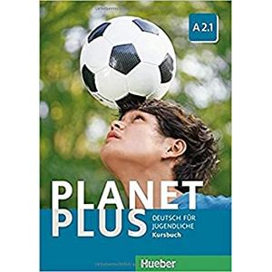 Planet Plus A 2.1 Kursbuch -Hueber - didático