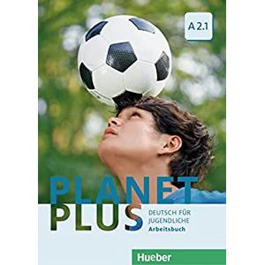 Planet Plus A 2.1 Arbeitsbuch - Hueber - didático