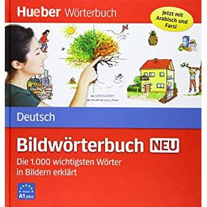 Dicionário Bildwörterbuch Deutsch: Die wichtigsten 1000 Wörter in Bildern erklärt - Hueber