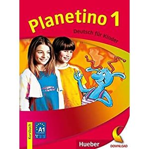 Planetino 1 – Deutsch für Kinder - Kursbuch - Hueber - didático