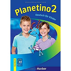 Planetino 2 – Deutsch für Kinder - Kursbuch - Hueber - didático