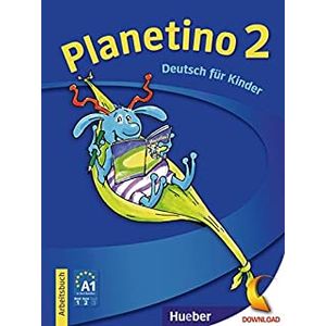 Planetino 2 – Deutsch für Kinder - Arbeitsbuch - Hueber - didático