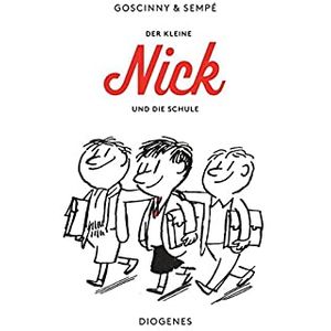 Der kleine Nick und die Schule - Diogenes - paradidático