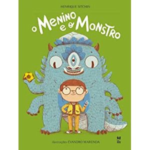 O menino e o monstro - Panda Books - Paradidático