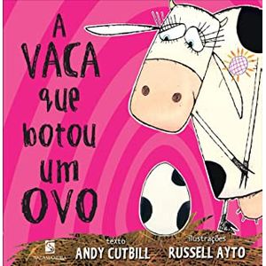 A vaca que botou um ovo - Salamandra - Paradidático