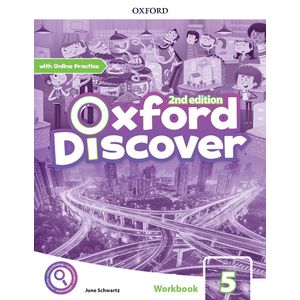 Oxford Discover 5, Workbook with Online Practice Pack - Oxford - Didático - 2nd Edition