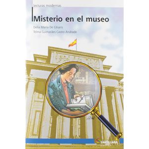 Misterio en el Museo - Santillana - Paradidático