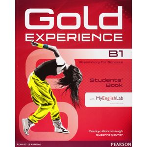 Gold Experience B1 Students Book with DVD-ROM - Pearson - Didático