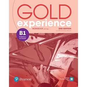 Gold Experience B1 Preliminary for Schools Workbook - Pearson - Didático