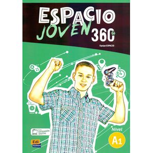 Espacio Joven 360º Libro del Alumno Nivel A1 - Edinumen - Didático