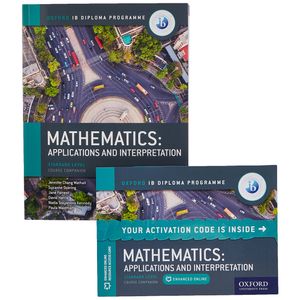 Mathematics: Applications and Interpretation Standard Level Course Book - Oxford - Didático