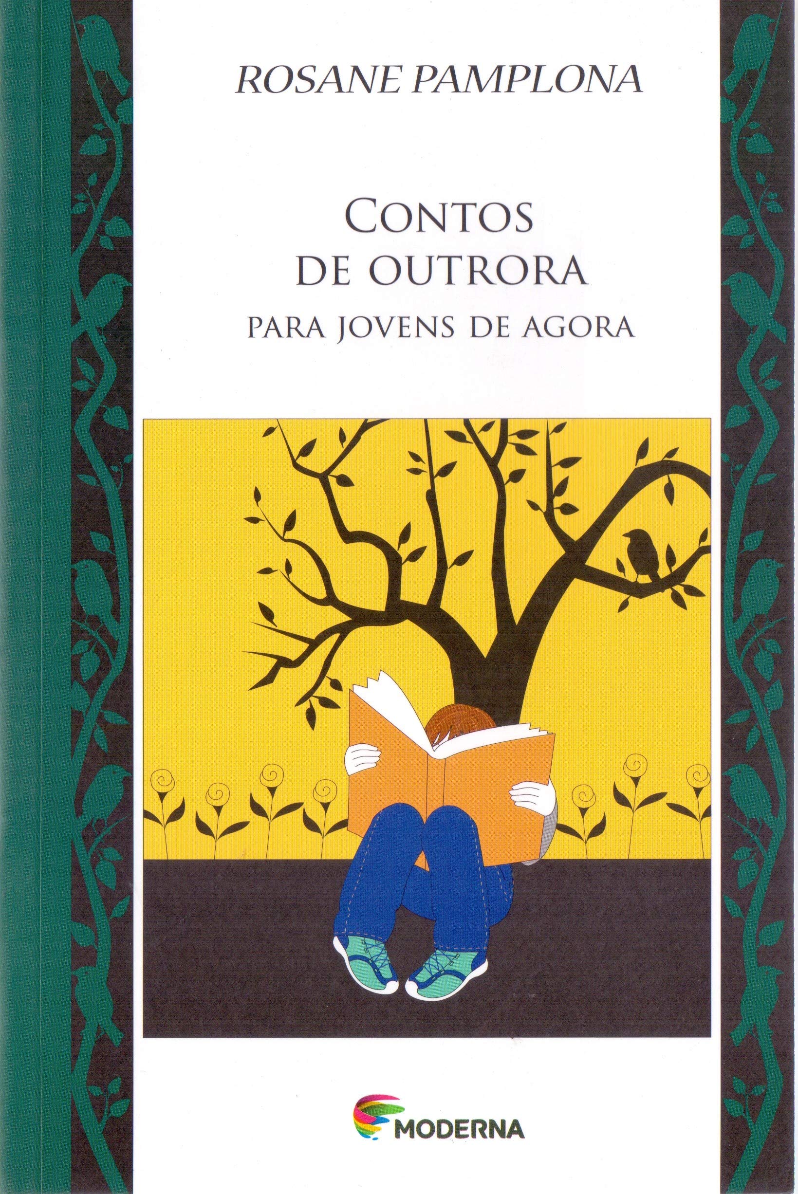 Contos de Outrora para Jovens de Agora - Moderna - Paradidático