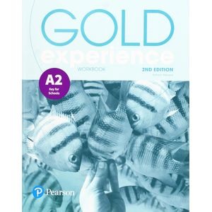 Gold Experience A2 2nd Edition Workbook - Pearson - Didático