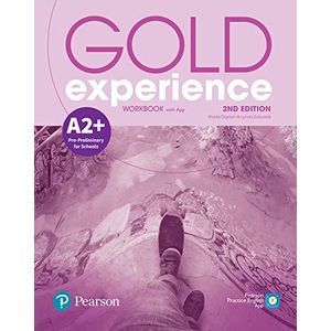 Gold Experience A2+ Workbook - Pearson - Didático