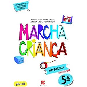 Marcha Criança: Matemática 5º Ano - Scipione - Didático - 4ª edição