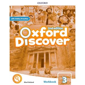 Oxford Discover 3, Workbook with Online Practice Pack - Oxford - Didático - 2nd Edition