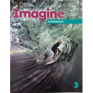 Imagine 3: Workbook - National Geographic Learning - Didático