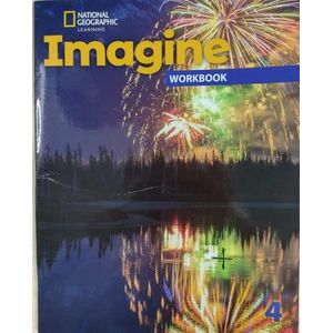 Imagine 4: Workbook - National Geographic Learning - Didático