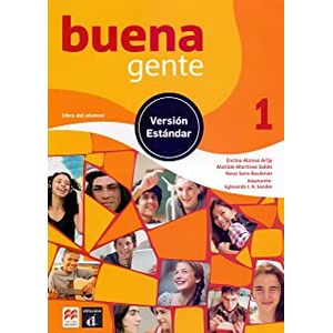 Buena Gente - Volume 1 - Macmillan - Didático - 1a. edição