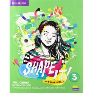 Shape It Level 3 Full Combo Digital Pack Bundle - Cambridge University - Didático