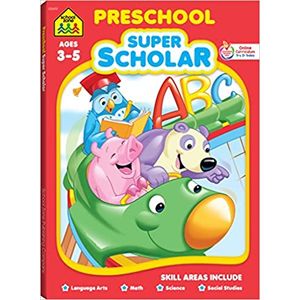 Preschool Super Scholar - grade P - School Zone - Didático