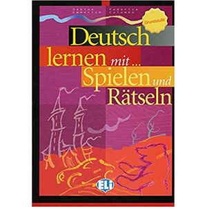 Deutsch lernen mit Spielen und Rätseln - Klett - didático ISBN 9783125344464