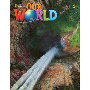 Our World 3 Students Book + Online Practice - National Geographic - Didático