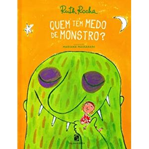 Quem Tem Medo de Monstro? - Salamandra - Paradidático