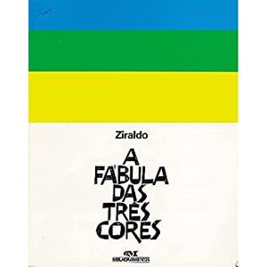 A fábula das três cores - Melhoramentos - Paradidático