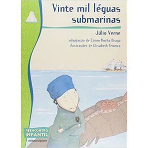 Vinte Mil Léguas Submarinas - Scipione - Paradidático